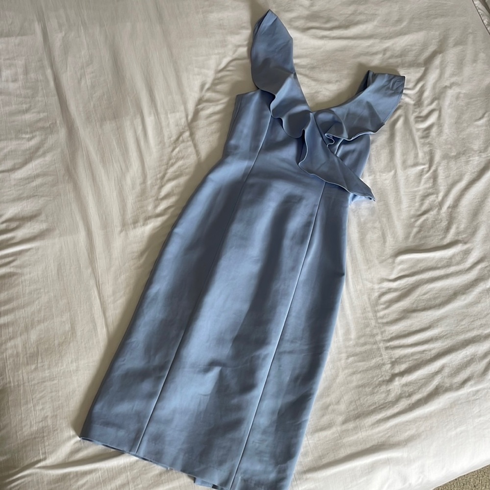 Blue dress